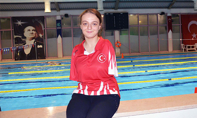 Sümeyye, dünya şampiyonu oldu