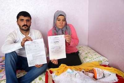 Doğum sırasında bebeğin köprücük kemiği kırıldı
