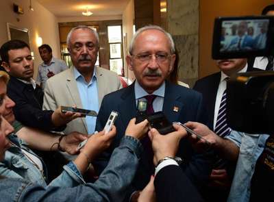 Kılıçdaroğlu, AP Raportörü Kati Piri ile görüştü