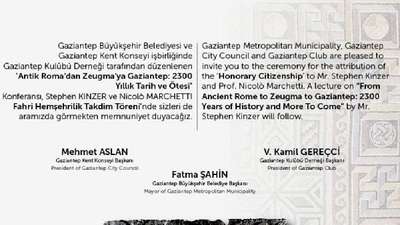 ABD'li gazeteciye 'fahri hemşerilik' uygun görülmedi