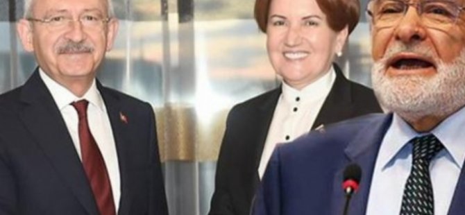 Muhalefet ittifak konusunda anlaştı