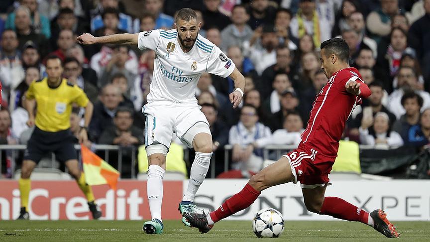 Real Madrid finale yükseldi