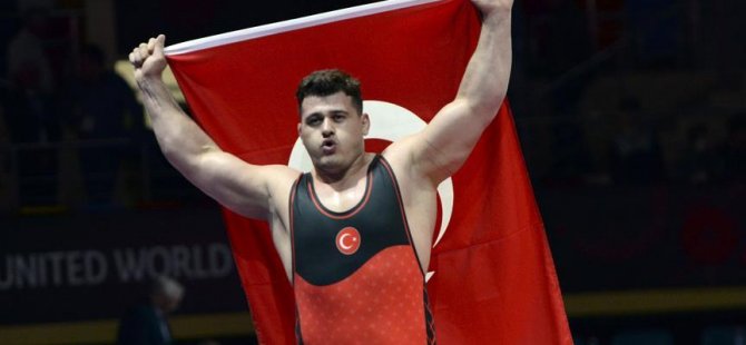 Rıza Kayaalp Avrupa şampiyonu oldu