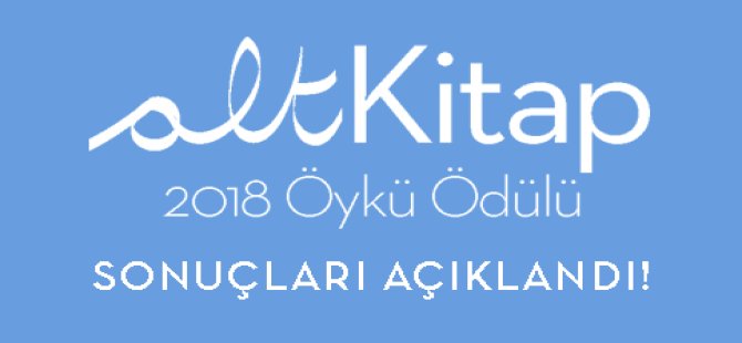 altKitap 2018 ödülleri açıklandı