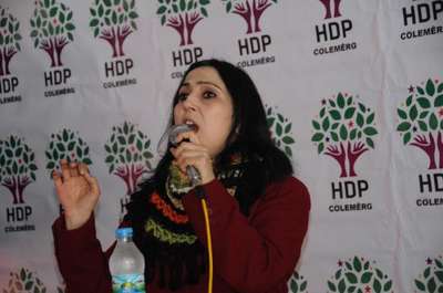 HDP Eş Genel Başkanı: El pençe durmamızı bekliyorlar