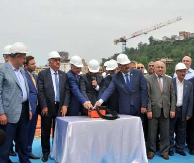 Rize’de kentsel dönüşüm projesi başladı
