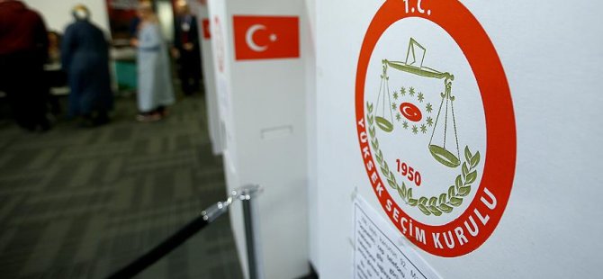 Seçim günü yasakları belli oldu