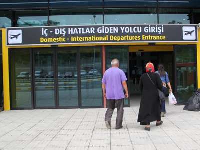 Ordu - Giresun Havalimanı'nda çalışmalar devam ediyor