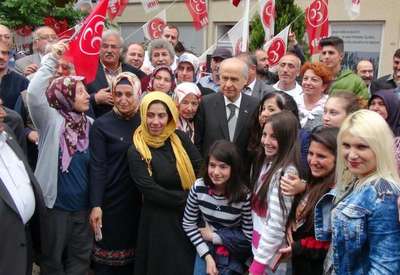 Bahçeli: Başkaları ikbal peşinde koşarken, şehitlerimiz hak, hakikat yolundan hiç ayrılmadı (3)