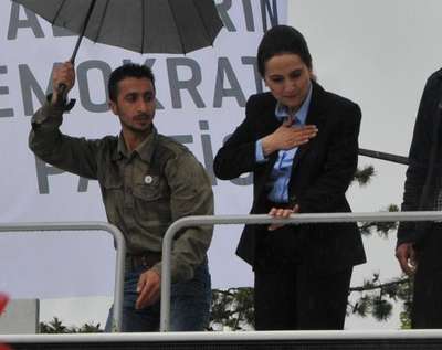 Yüksekdağ: Seni başkan yaptırmayacağız