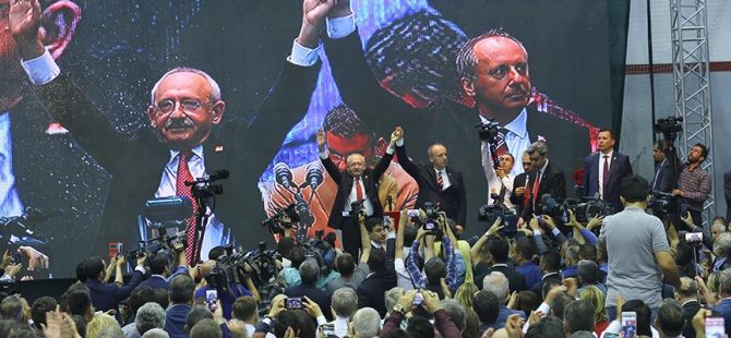 İnce oy birliği ile cumhurbaşkanı adayı