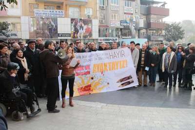 Manisa'dan eğitim sistemine tepki yürüyüşü