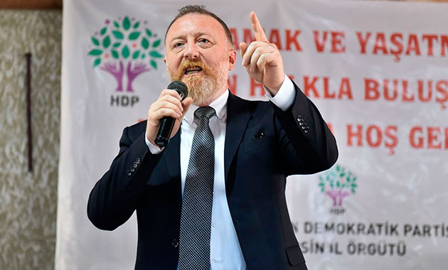 HDP Eş Genel Başkanı'nın pasaportuna el konuldu