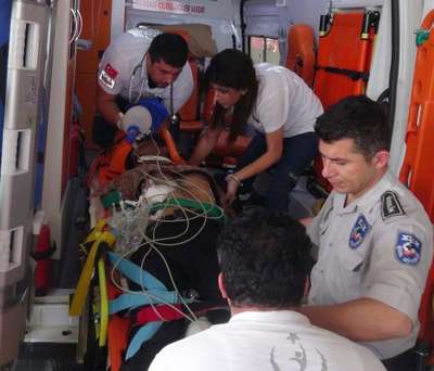 Polisi yaralayıp çatışmada ölen baba toprağa verildi