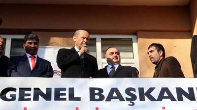 Bahçeli: PKK Cudi’de kan döktü, maalesef Paris’te ağırlandı (2)