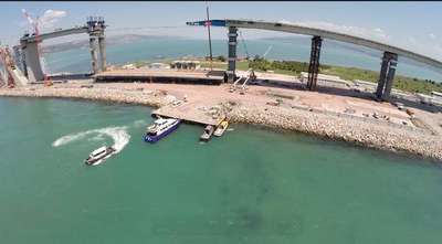 Körfez köprüsü yılda 650 milyon dolar tasarruf sağlayacak