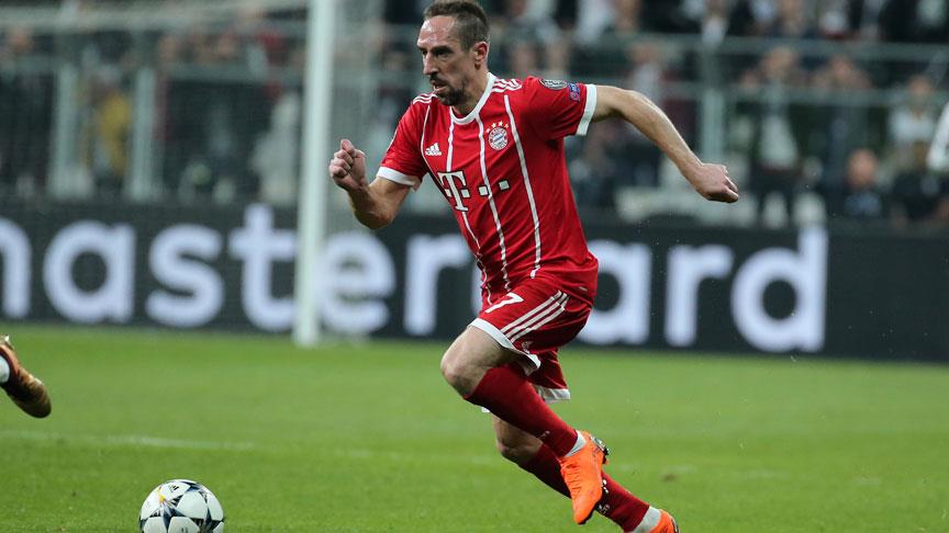 Ribery bir yıl daha Bayern Münih'te