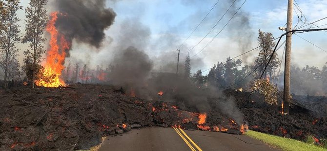 Hawaii'de 6,9 büyüklüğünde deprem
