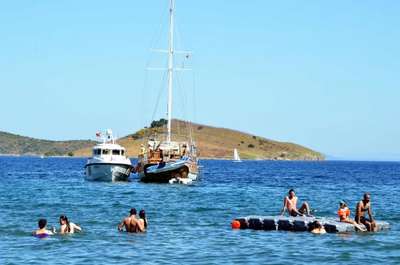 Bodrum'da tehlike yaratan tekne sahiplerine para cezası