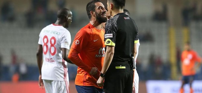 Arda Turan, PFDK'ye sevk edildi