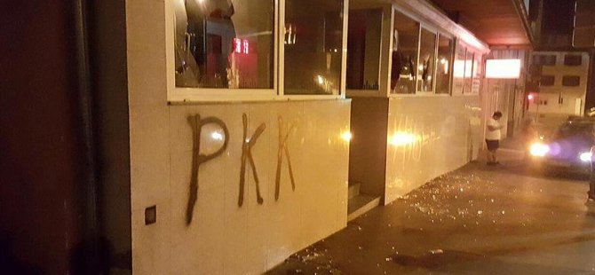 Almanya'da PKK saldırıları