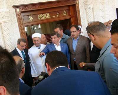 Başbakan Davutoğlu, Mardin’den ayrıldı