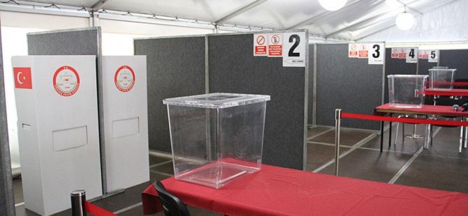 Yurt dışı seçmenlere uyarı: Son 2 gün
