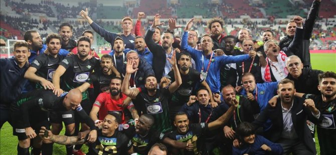 Ziraat Türkiye Kupası Akhisarspor'un