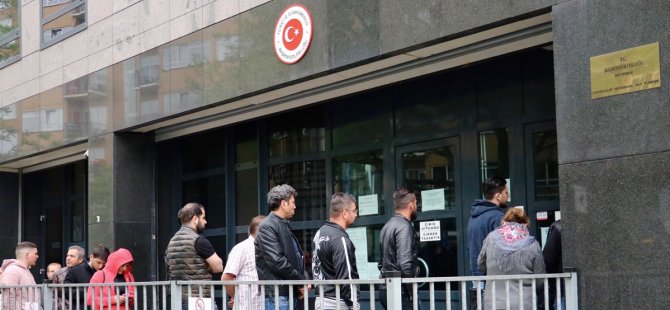 Yurt dışı seçmen kütüğünüzü kontrol ettiniz mi?