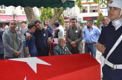 Şehidin ablası "Hakkım sana sonuna kadar helal olsun”