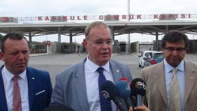 CHP’li Öztrak, Kapıkule’de TIR sürücülerini dinledi