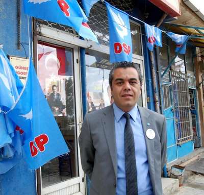 Saldırıya uğrayan DSP'li aday: Sandalyeyle kafama vurdular