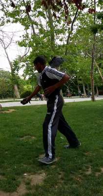 Gezi'de ilginç saldırı, genç adam neye uğradığını şaşırdı