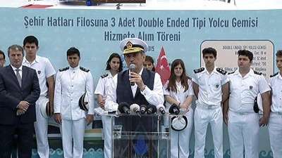 Şehir Hatları'na 3 yeni yolcu gemisi