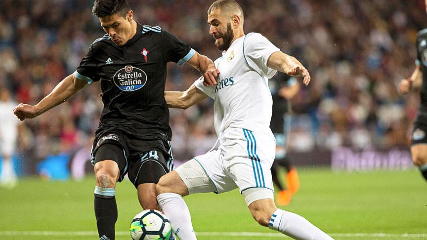 Real Madrid farklı kazandı