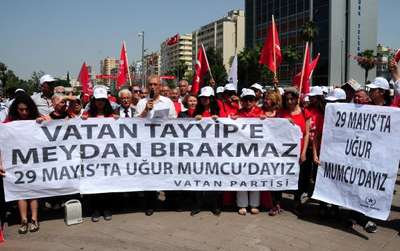 Adana meydanının Cumhurbaşkanı'na tahsisi kesinleşti, Vatan Partisi izinsiz toplanacak