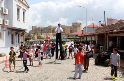 Bozcaada'da tiyatro festivali heyecanı