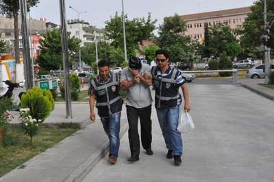 KPSS operasyonunda gözaltına alınan 10 kişi adliyeye sevk edildi (2)
