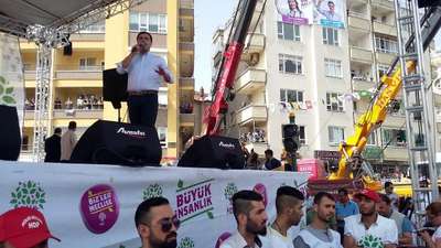 Demirtaş: 7 Haziran'da değil balkona, pencereye  çıkamayacaklar (2)