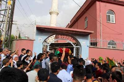 YPG’li Tunç’un cenazesi Silopi’de toprağa verildi