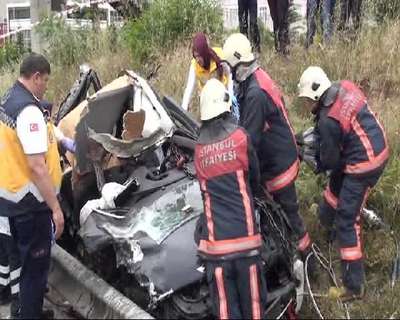 Üniversiteli Yağmur trafik kazasında öldü