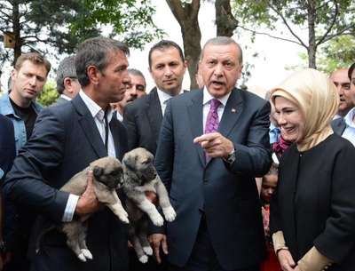 Erdoğan: Bir pop star çıkardılar, iyi saz çalıyormuş (3)