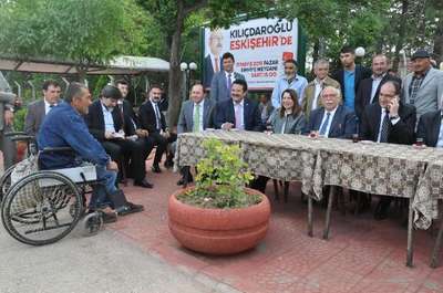 Bakan Avcı, muhtarlarla bir araya geldi (3)