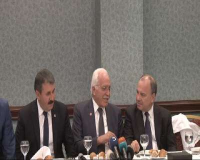 Destici: Cumhurbaşkanı, seçim çalışmalarımızı engelleyecek bir seçim temposu yürütüyor