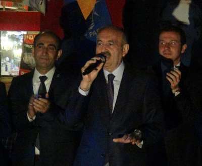 Müezzinoğlu’ndan nokta mitingi