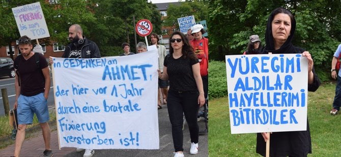 'Almanya'nın bize sahip çıkmasını bekliyoruz'