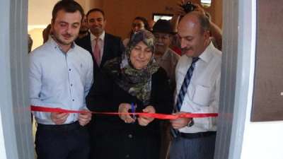3'üncü kütüphaneyi Iğdır'da açtılar