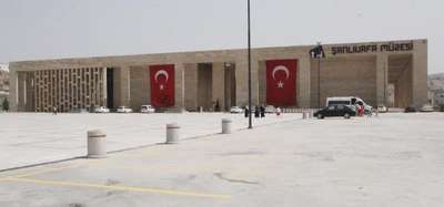 Şanlıurfa Müzesi'ni 5 günde 20 bin kişi ziyaret etti