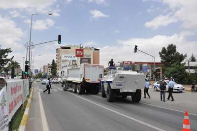 Adıyaman'da zincirleme kaza