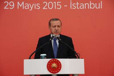 Erdoğan: MİT'e, milli bankalarımıza, milli projelerimize saldırdılar